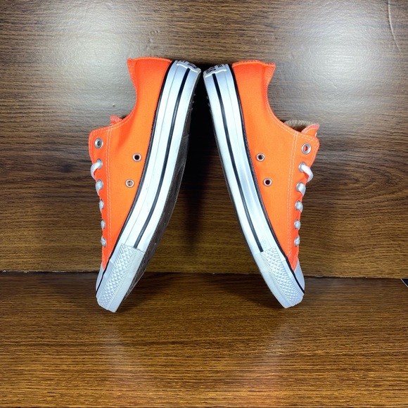Converse All Star Orange Sneakers - Picture 5 of 10